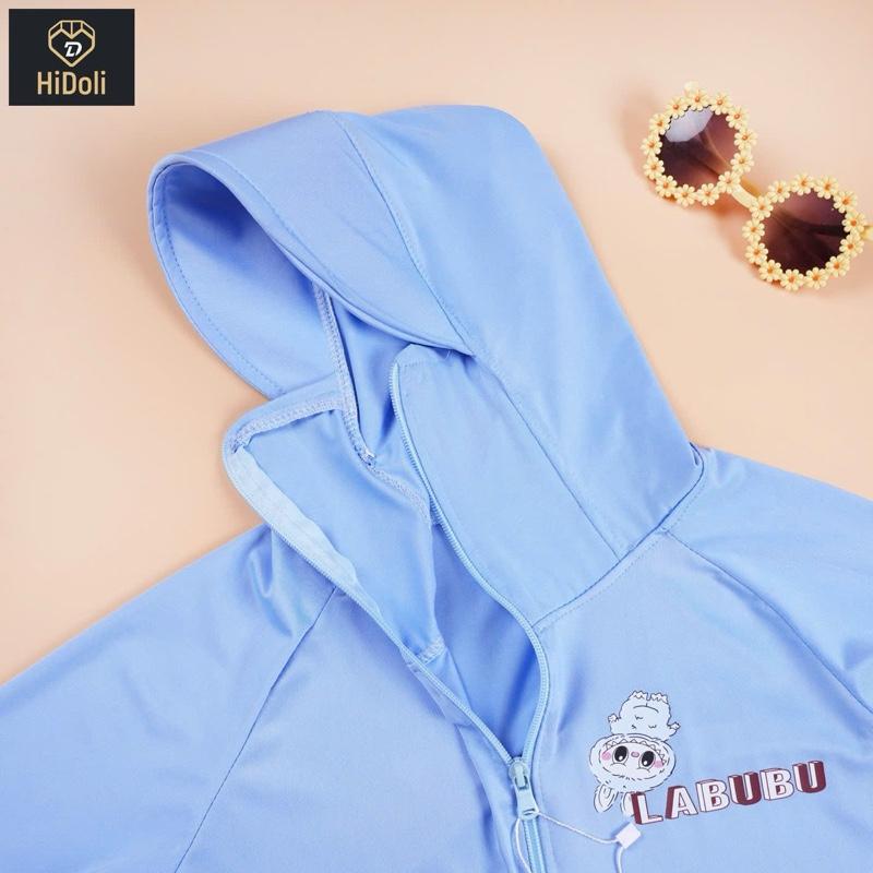 Product Introduction of Áo Chống Nắng LaBuBU cánh rơi cho bé,chất thun lạnh co dãn,chống tia UV khoác hè gái choàng 9