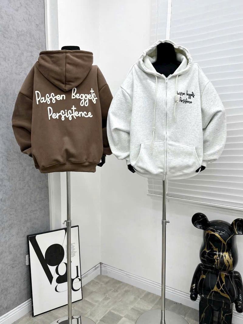 Product Introduction of Áo Khoác Hoodie Nam Nữ Passen Beggets Vải Nỉ Bông Xinh Xắn - Áo Khoác Nhẹ Chống Nắng Giữ Ám 11