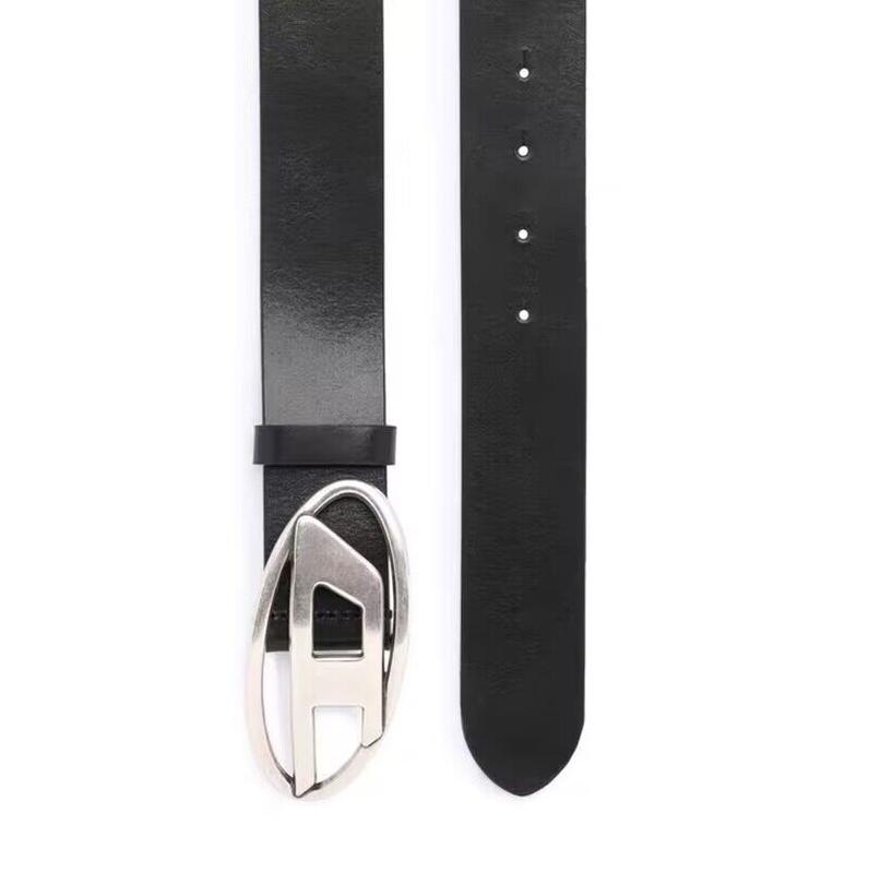 Product Introduction of Special-Interest Design Style Unisex Style Men and Women Universal Belt Couple Student Casual Letter Buckle Leather Belt 11