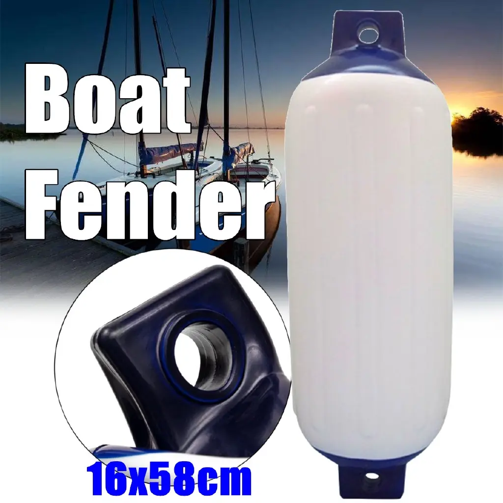 Pelindung Sampul Marin Bot PVC, 16x58cm, Pengatup Bampar Kembung ...