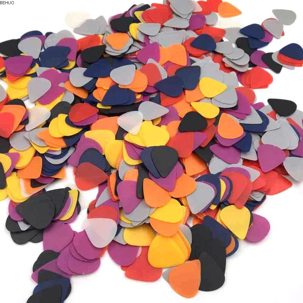 BEHUO 10pcs Bass Ukulele Guitar Accessories Acoustic Guitar Mediator Guitar Picks Finger Shrapnel Guitar Plectrum Electric Guitar Parts