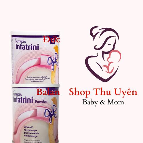 Sữa Infatrini Đức/Ba Lan Lon 400g