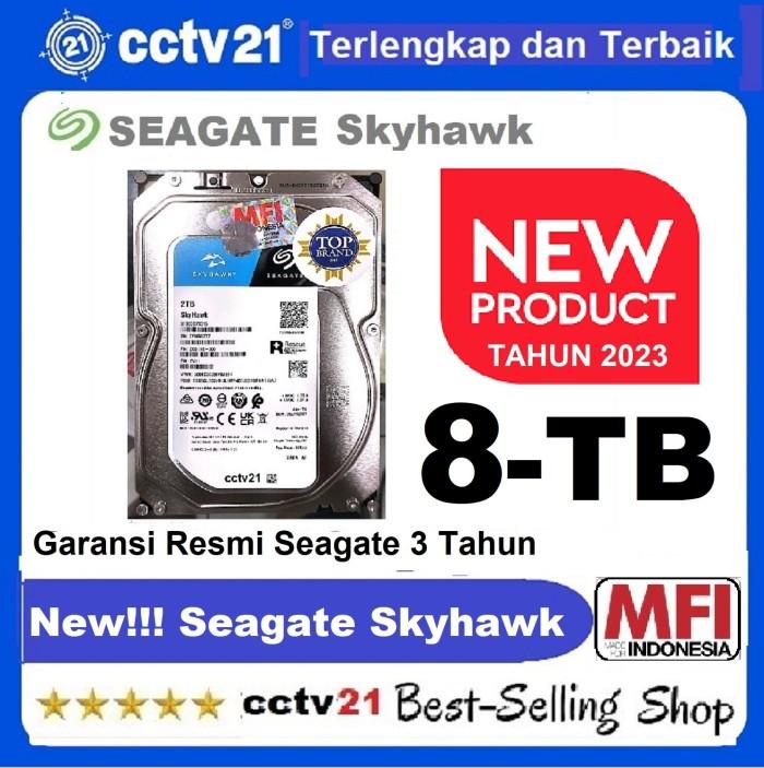 Gambar Harddisk Seagate Skyhawk MFI  8TB Garansi Resmi Seagate 3Th Promo cctv21 dari CCTV21 Kota Administrasi Jakarta Pusat Tokopedia
