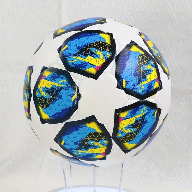 Durable Sports Soccer Ball with Pump Set, Wear-Resistant & Soft Soccer Ball, Professional Ball Sports Equipment 3