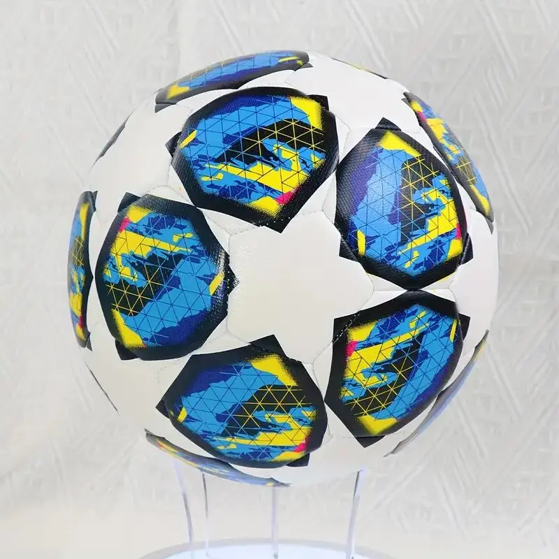 Durable Sports Soccer Ball with Pump Set, Wear-Resistant & Soft Soccer Ball, Professional Ball Sports Equipment 3
