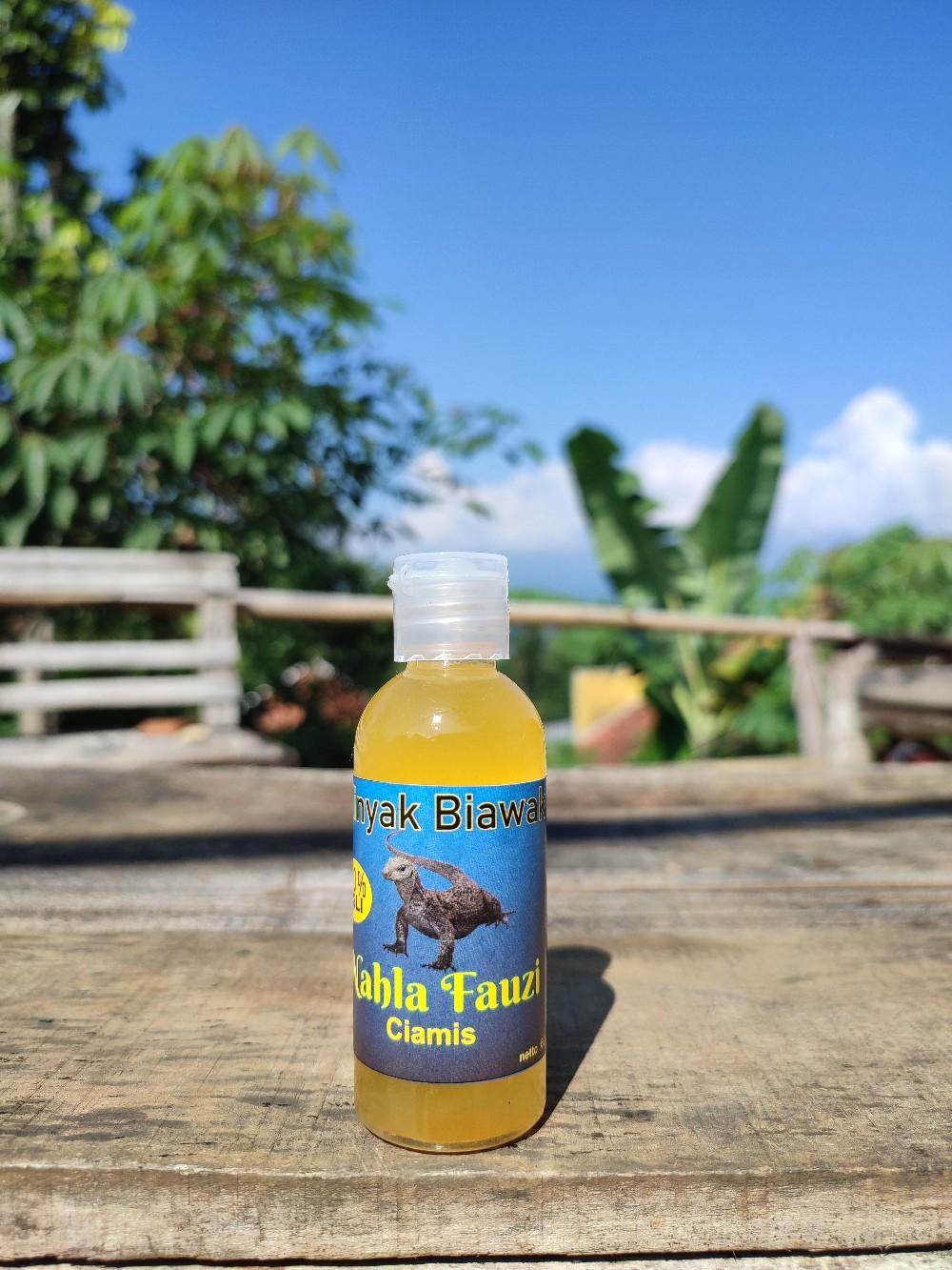Minyak Biawak untuk masalah kulit  2pcs/60ml) Tanpa Pengharum
