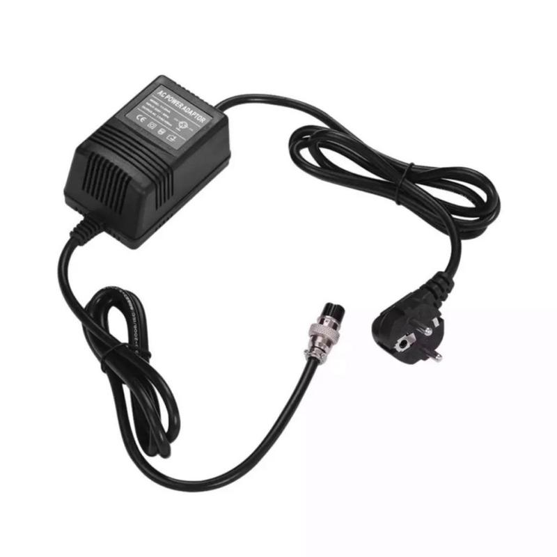 nguồn mixer f4 f7 18V 2350mA  Bộ cấp nguồn Bộ chuyển đổi AC Bộ kết nối 3 chân 220 Đầu cắm EU Đầu cắm cho Yamaha F4  F7