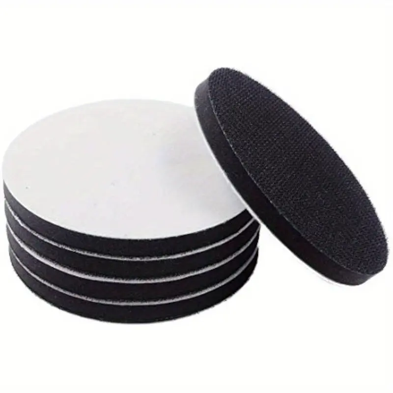1pc 5 Inch Soft Density Interface Pads Hook and Loop 5" Sponge Cushion Buffer Backing Pad