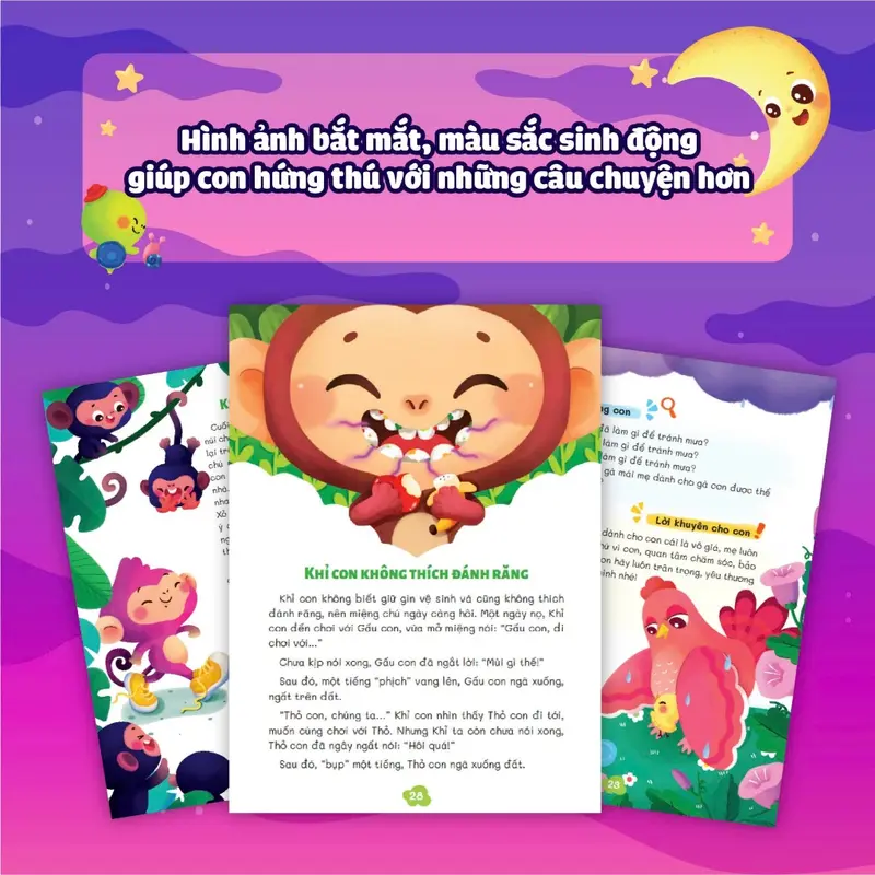 Tuyển tập truyện kể hay- Gợi mở trí thông minh cho bé ( Megabook) 3