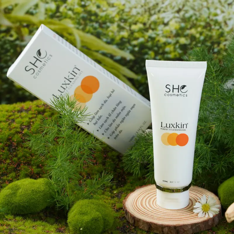 LUXKIN Sữa rửa mặt mật ong lên men,hỗ trợ dưỡng ẩm làm đẹp da cho da thường đến da dầu,sản phẩm chính hãng Skincare sữa  rửa beauty foam 5