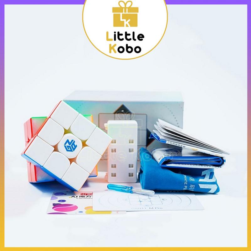 Rubik Gan 11 M Pro Gan 11 M Duo 3x3 Rubic Nam Châm 3 Tầng Cao Cấp Flagship Gan11 M Pro Duo
