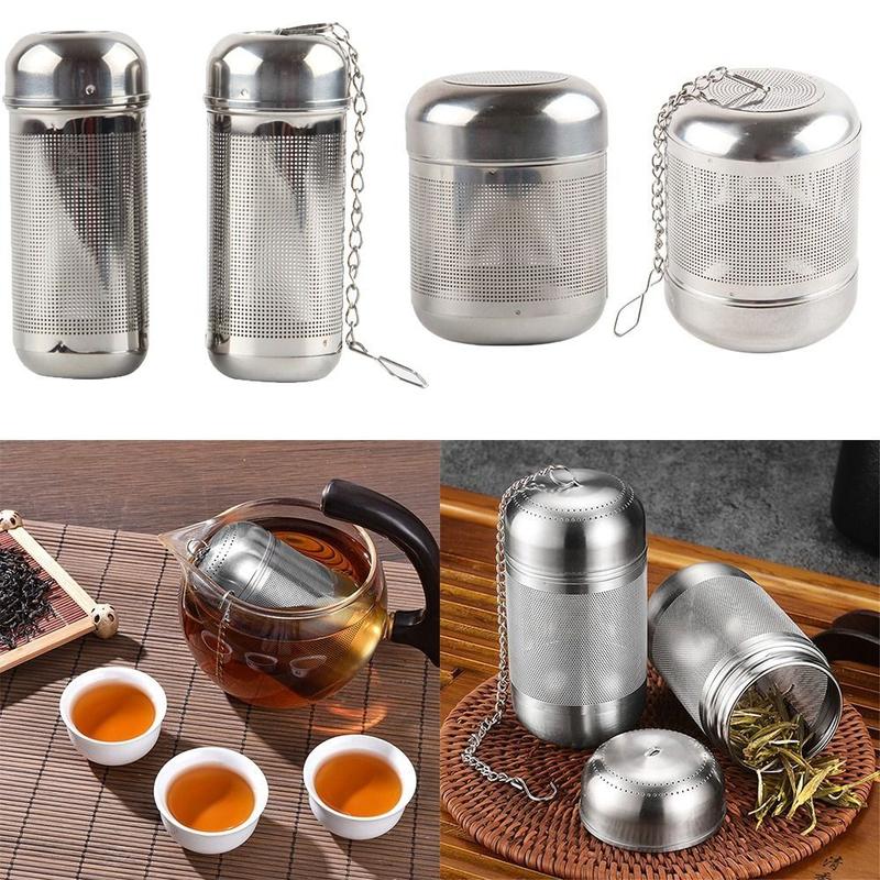 Lưới Lọc Ấm Trà, Vật Liệu Thép Không Gỉ, Dụng Cụ Pha Trà, Bộ Lọc Trà, Bộ Lọc Trà 1