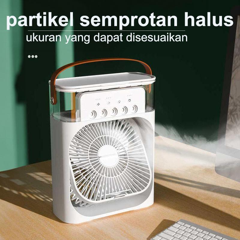 KIPAS PENDINGIN MINI AC PORTABLE AIR COOLER MOBIL DAN RUANGAN Garansi Pabrik Garansi Internasional Tipe UK Tipe IDO 60 dB Angin Led Putih 5
