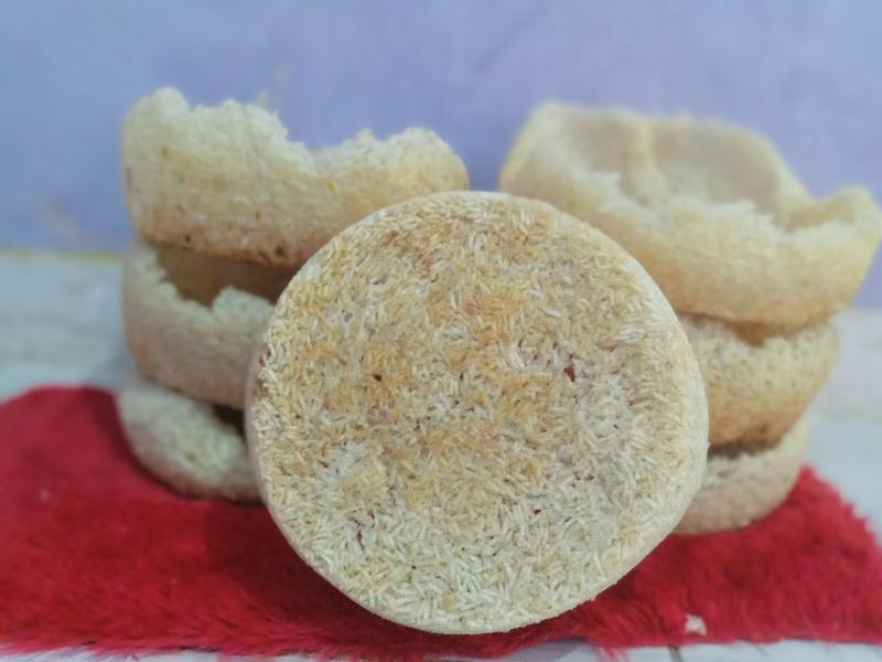 Product Introduction of INTIP/KERAK NASI ORIGINAL MENTAH KEMASAN 3 LEMPENG Alami 1