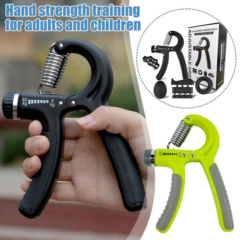 Product Introduction of 5-60Kg Hand Gripper R-Shape Adjustable Countable Hand Grip Strength Exercise Strengthener Gripper 23