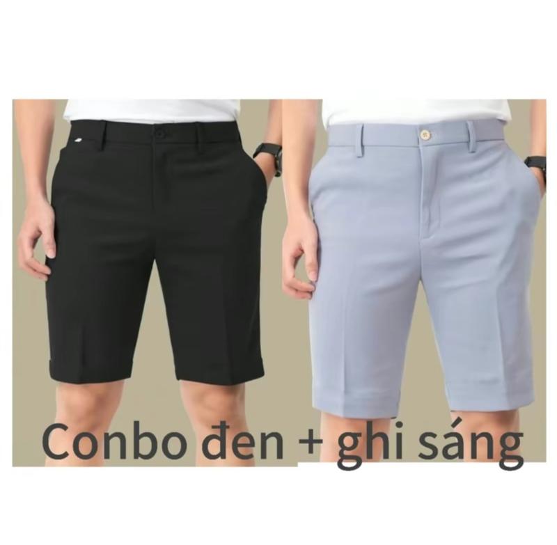 Product Introduction of Combo 2 Quần Short ngắn nam Hàn Quốc Có Túi Menswear 3