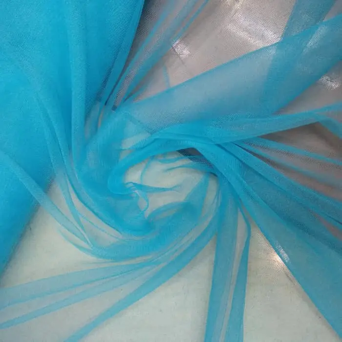 (TERMURAH) Kain TILE POLOS Lembut  - SOFTTULLE Per 50cm - 100% ORI Kualitas Premium - Gramasi 65g Lebar 150cm