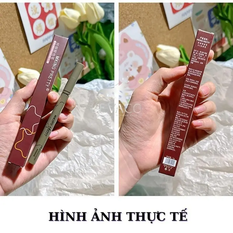 Bút Kẻ Mắt Makeup Dụng Cụ Làm Đẹp Trang Điểm Chăm Sóc Sắc Đẹp BVM04 Độ nét mảnh 0,005mm 6