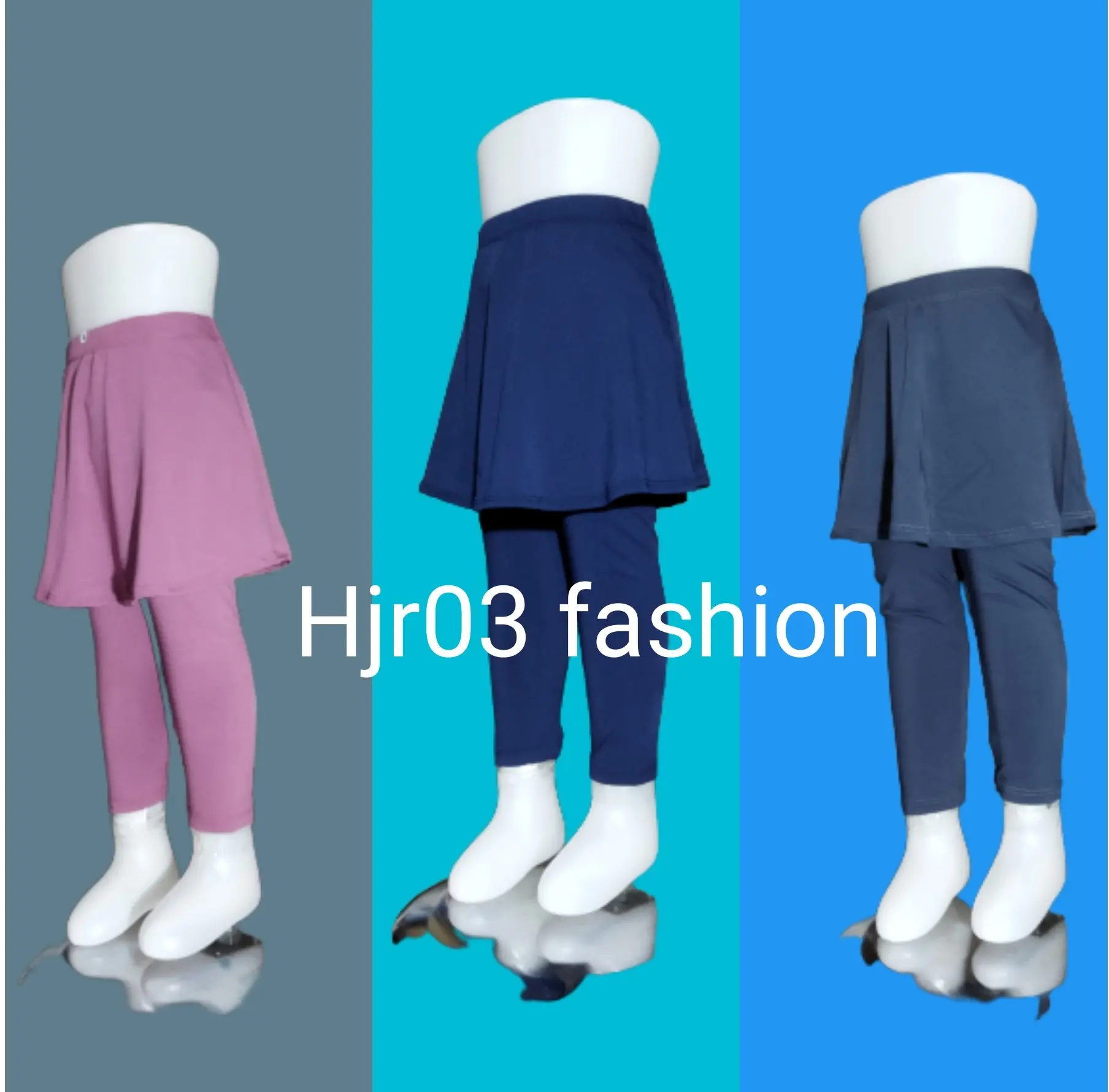 celana legging Rok anak perempuan/rok anak usia 3 sampai 9 tahun