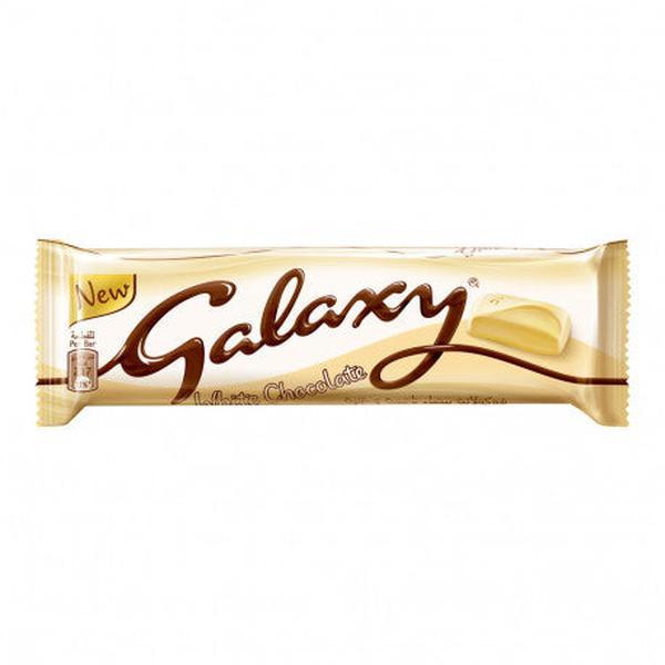 Galaxy White Chocolate Bar 38g