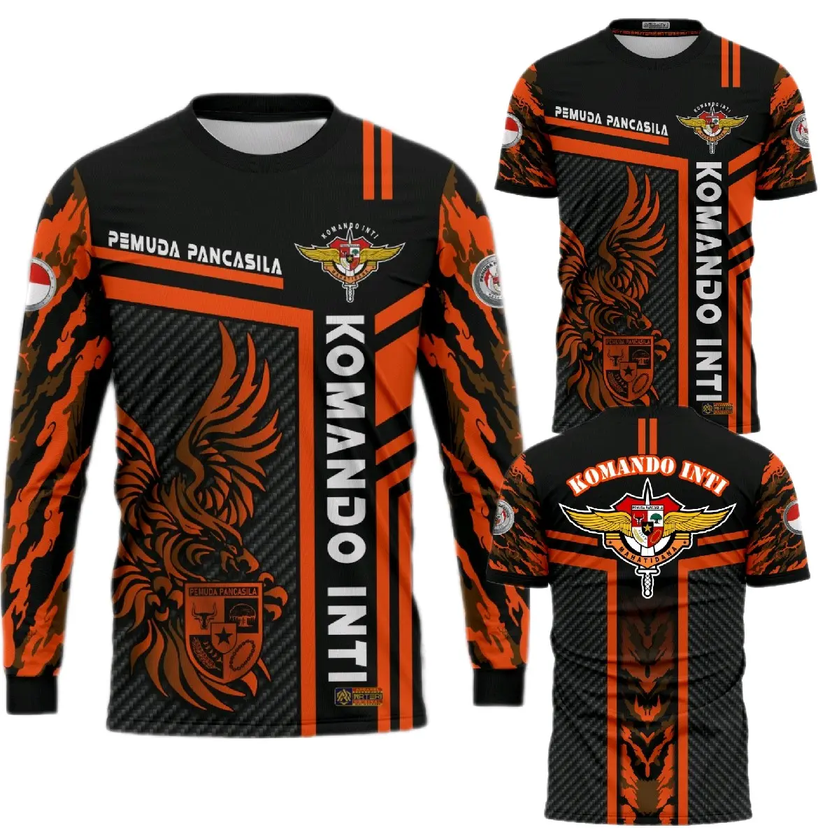 kaos koti pemuda pancasila, kaos pemuda pancasila