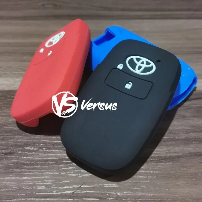 Sarung Remote Silicon/Silikon Kunci Toyota All new Grand Veloz 2022 0