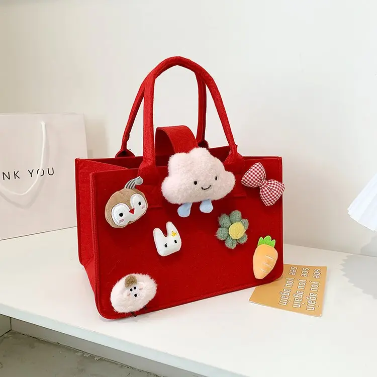 Túi đựng văn phòng bỉm sữa cute phong cách hàn quốc cho mẹ và bé Hiếu Túi Kem 6