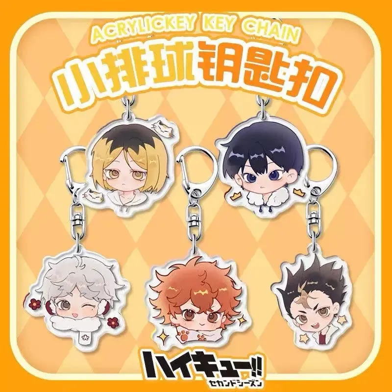 [HAIKYUU] Móc khoá haikyuu dễ thương