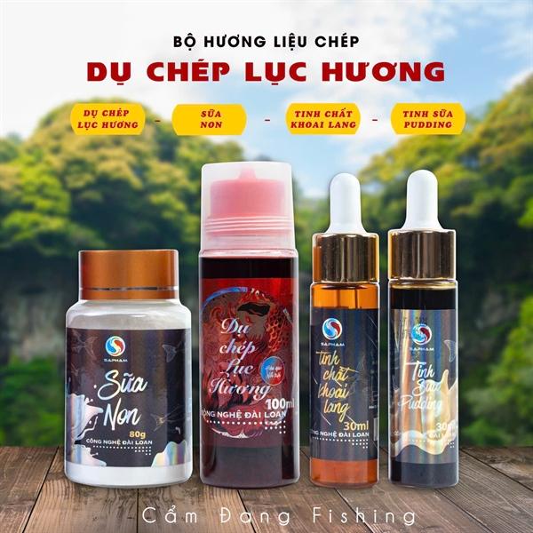 Tinh Mùi Chép SAPHAM _ Dùng để câu cá Chép cả Dịch Vụ và Tự Nhiên - Cẩm Đang Fishing