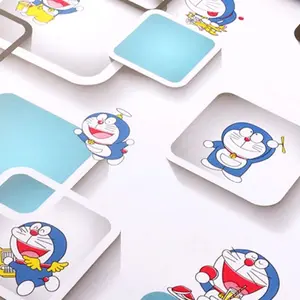 Wallpaper Dinding Doraemon 3D Kertas