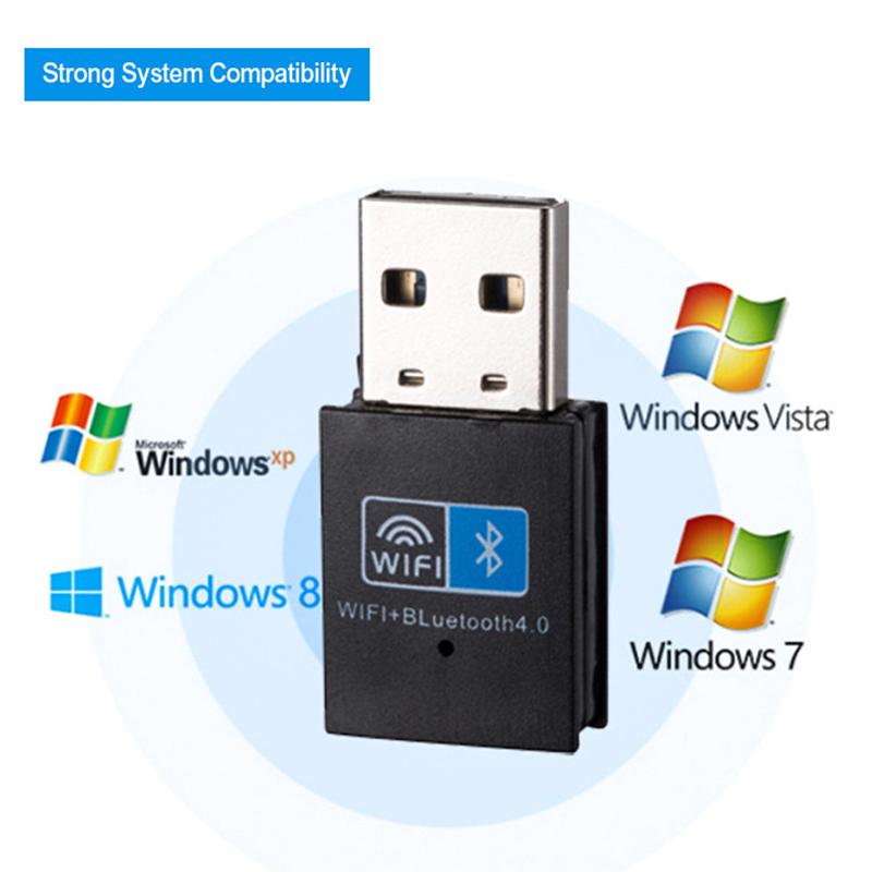 Product Introduction of Wireless WiFi Bluetooth Adapter 150Mbps USB 2.4G Bluetooth V4.0 Dongle wifi 35