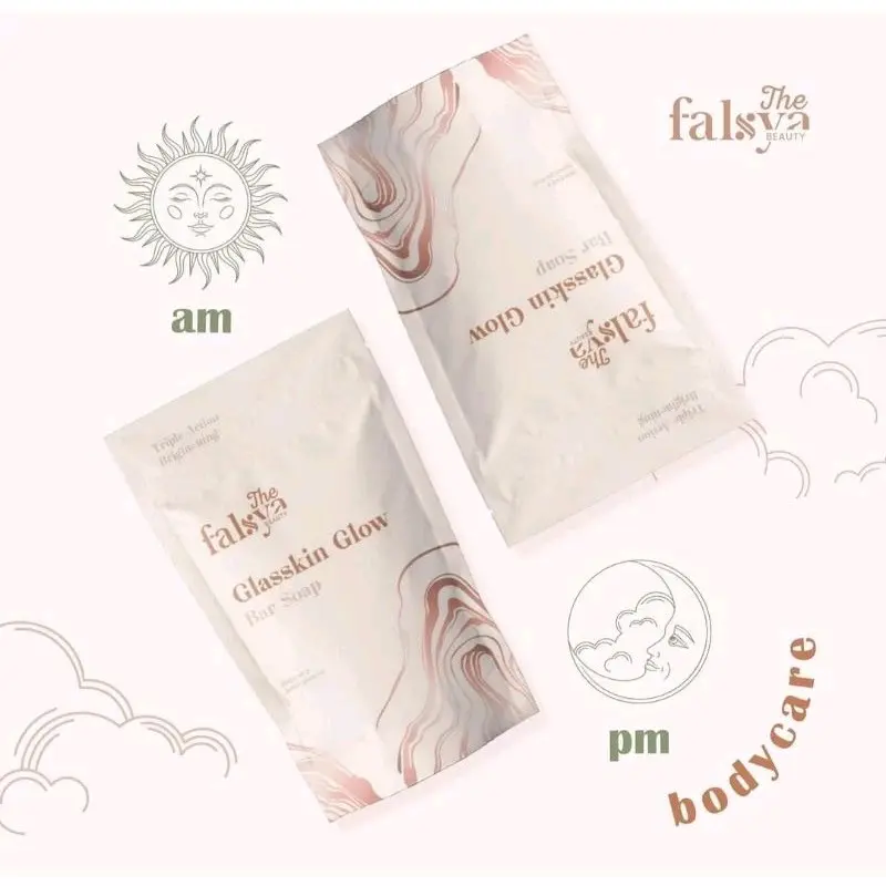 [READY] THE FALSYA BEAUTY GLASSKIN GLOW BAR SOAP SABUN FALSYA 1
