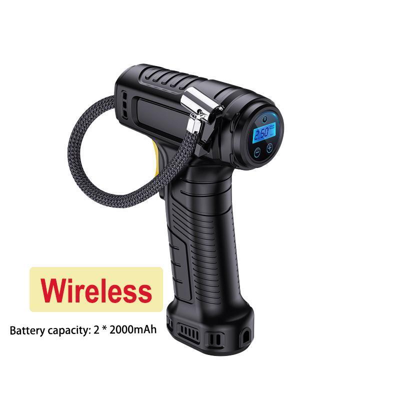 Product Introduction of Portable Car Wireless/Wired Tire Inflator, Digital Display Tire Inflator, Auto Tire inflation Air Pump for Birthday Gifts, Car Gadgets, Car Tyre Repair Tools, Car Accessories for Motorcycle, SUV, Truck, Car Accessories, Men's Tools Gadgets, Gift Set 11