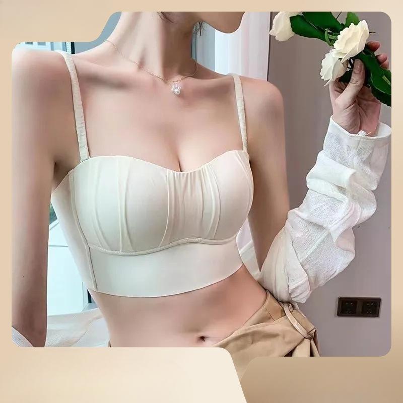 Product Introduction of Đồ Lót Nữ, Nhẫn Thép Không Gọng Chống Nhẹ Mùa Hè, 1 Mảnh Women ÁO 4