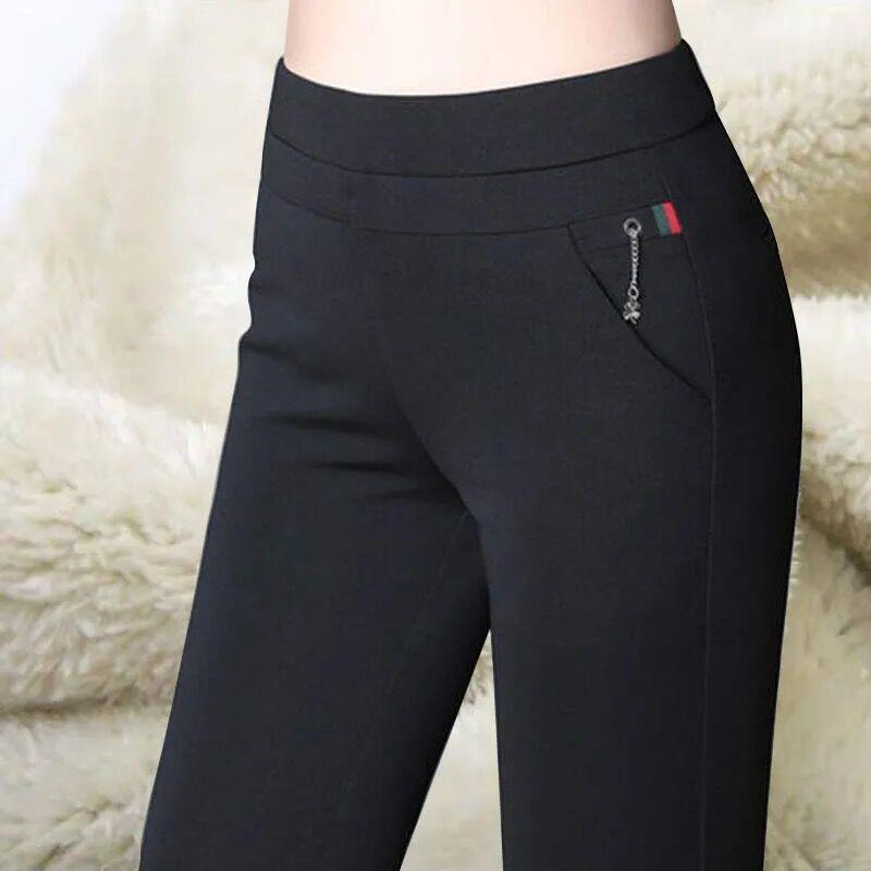 Quần Legging Co Giãn Ngoài Trời, Dành Cho Nữ, Ngoại Cỡ, Mỏng, Màu Đen, Phong Cách Thường Ngày Quần Cạp Cao Quần Ôm Sát, Thích Hợp Cho Mùa Xuân Và Mùa Hè, Năm 2024 4