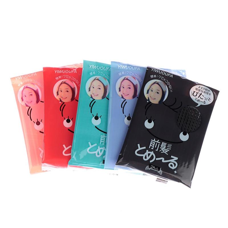 Washing Face Fringe Patch Fixed Hairdressing Patch Magic Paste Front Hair Sticker Hair Clip 4