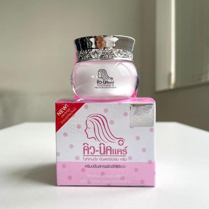 Kem hỗ trợ giảm thâm vùng cách dưới Q-NIC Care Thái Lan Dưỡng Da Body Dưỡng Body Women Nữ Làm Đẹp Da Kem Body qnic thailan