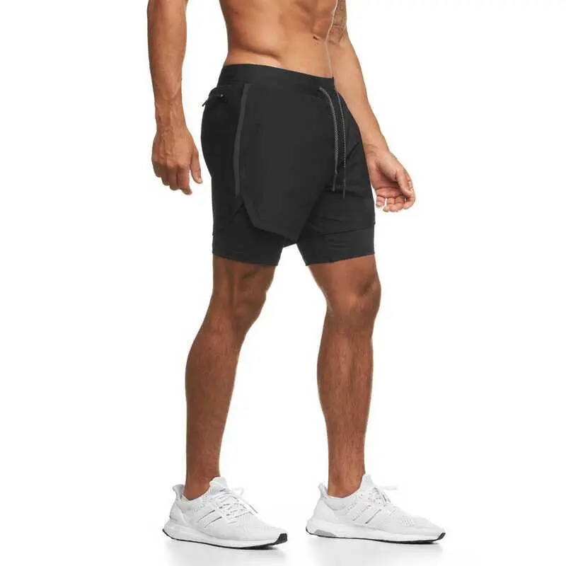 Quần Đùi Thể Thao Nam, Co Giãn, Nhanh Khô, Thích Hợp Tập Gym, Có Dây Rút, Quần Ngắn Sport Tập Thể Dục Sport Tập Thể Dục 6