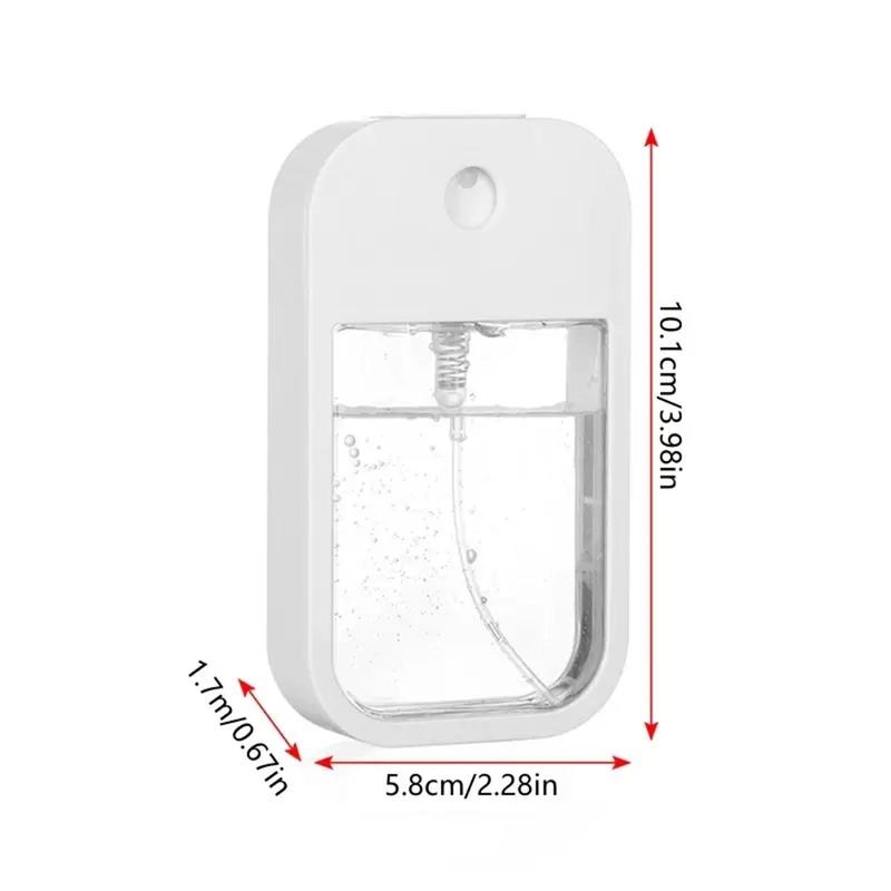 Portable Empty Spray Bottle, 1 Count Travel Size Perfume Spray Container, Compact Miniature Spray Atomizer for Home & Travel 1