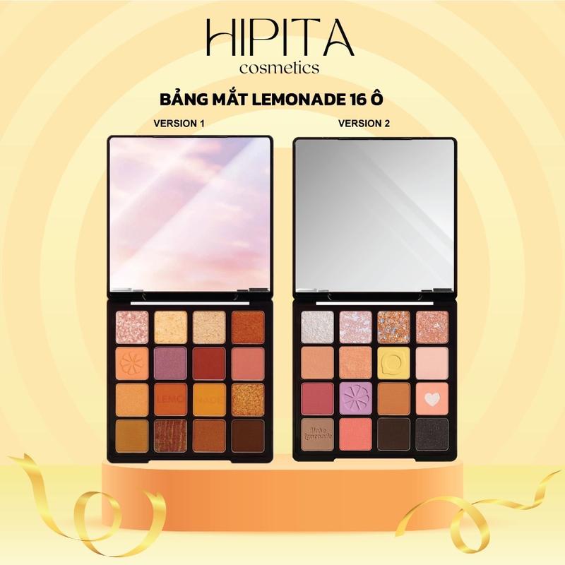 Bảng mắt Lemonade Aesthetic Eyeshadow Palette 16 ô (1.3g*16) 0