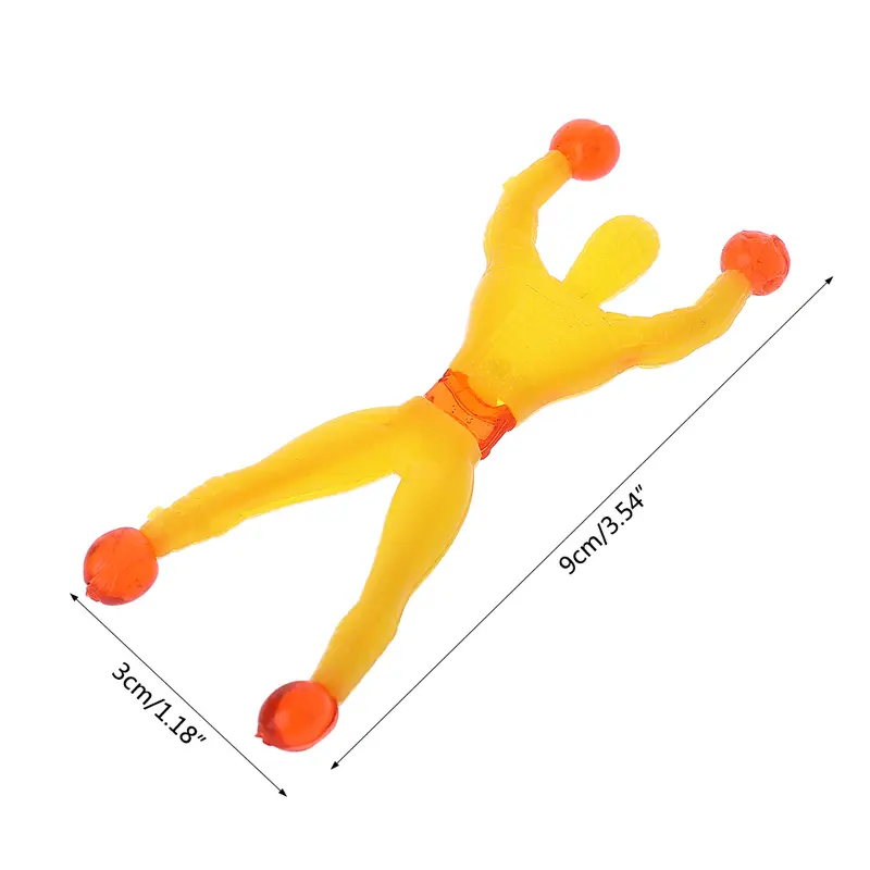 BOWA-Người Nhện Dính Vui Nhộn Để Leo Tường, 10 Miếng, Đồ Chơi Giáo Dục Cho Trẻ Em, Quà Tặng Toy 6