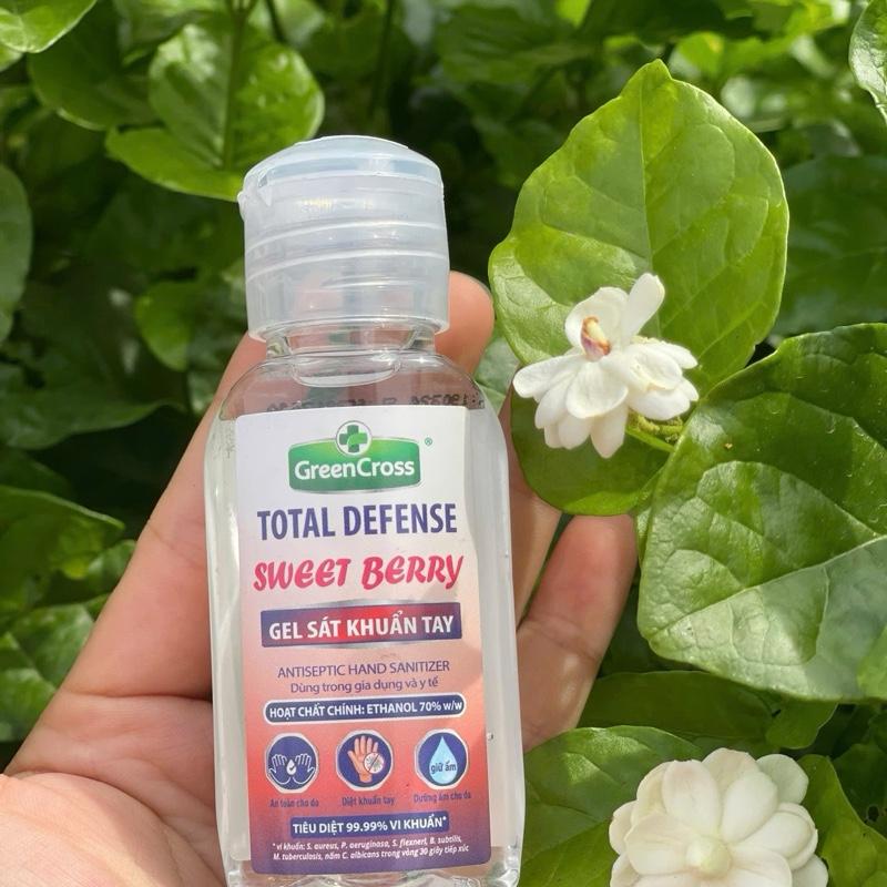 ￼Dung dịch rửa tay , Xịt GREEN CROSS Hương Tự Nhiên , Hương Trà Xanh. 100ml , 70ml , Gel 60ml Trà Xanh 2