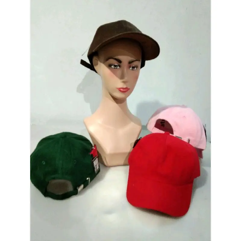Topi Baseball polos Distro  pria wanita keren bahan rapel CAKOP besi, bahan rafel tebal skena 7
