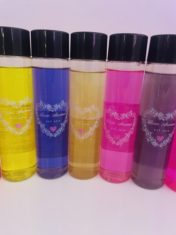 Luxe Aroma -  3 in 1 - Bubble Bath, Shower Gel, Hand Wash 4