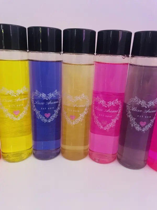 Luxe Aroma -  3 in 1 - Bubble Bath, Shower Gel, Hand Wash 4