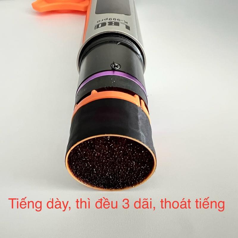 Micro không dây cao cấp K-999PRO 4