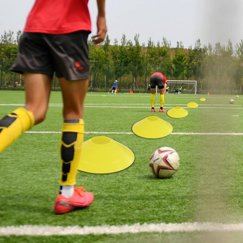Product Introduction of Football Training Logo Disc Round Hole Logo Disc Logo Cone Obstacle Football Training Equipment Equipment 12
