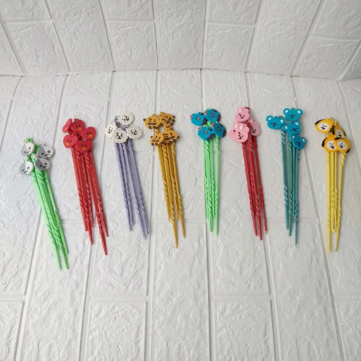 tuding ngaji BTS/BT21 Plastik