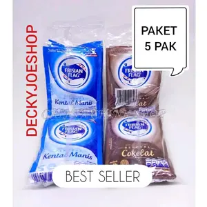 Frisian flag 38gr sachet Paket 5 pak