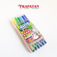 Gambar Macs Color Marker 12 Warna / Spidol Tipis - Warna dari Toko Prapatan_NEW Kota Administrasi Jakarta Timur 1 Tokopedia